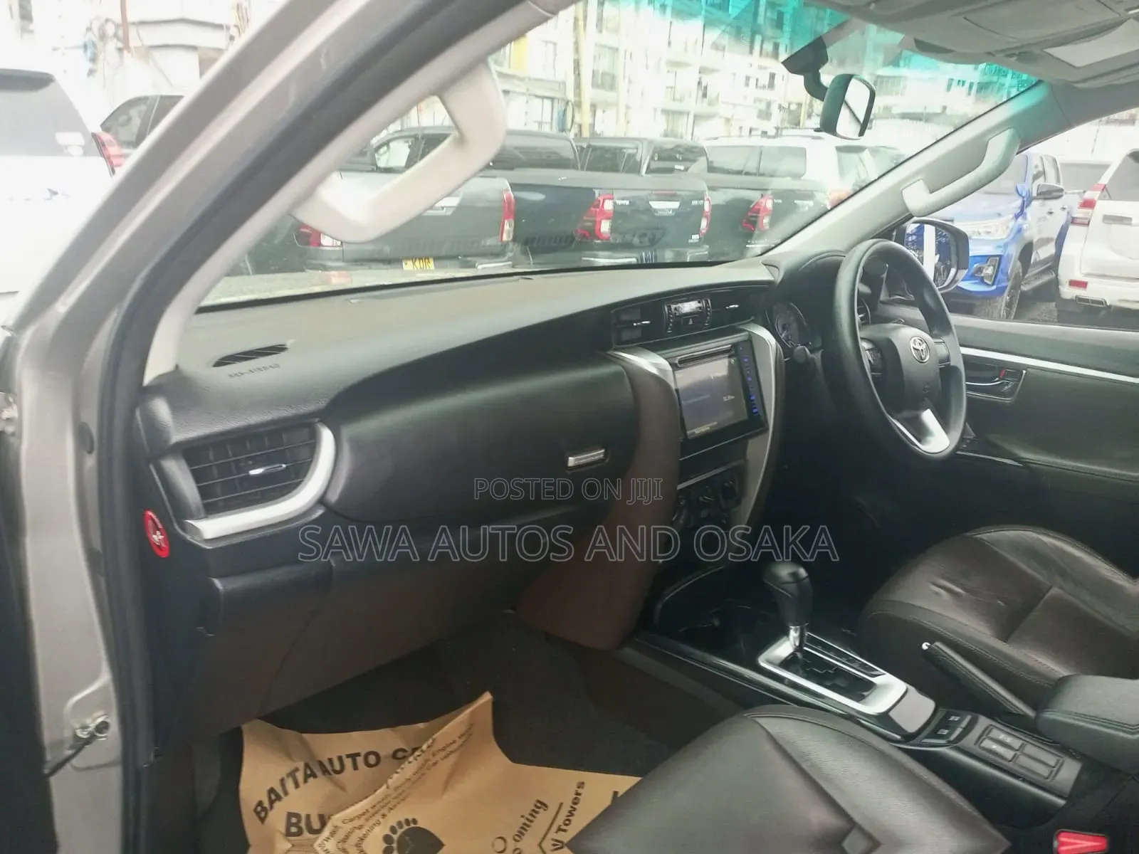 Toyota Fortuner 2019 Silver