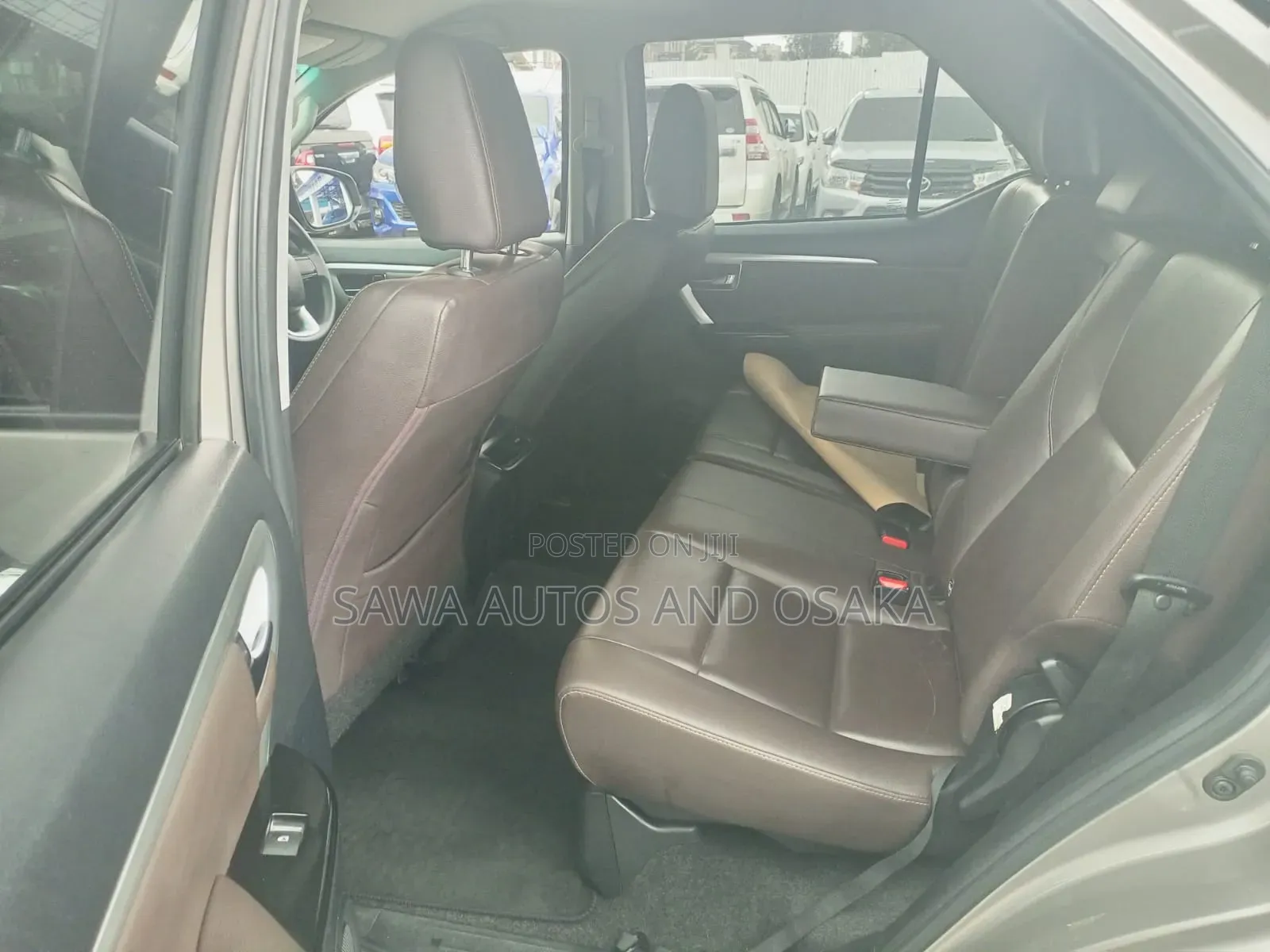 Toyota Fortuner 2019 Silver