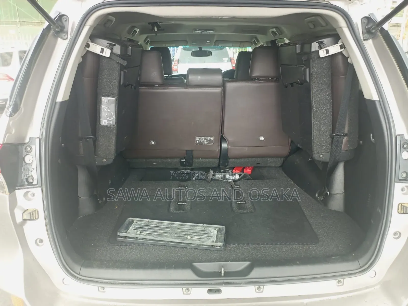 Toyota Fortuner 2019 Silver