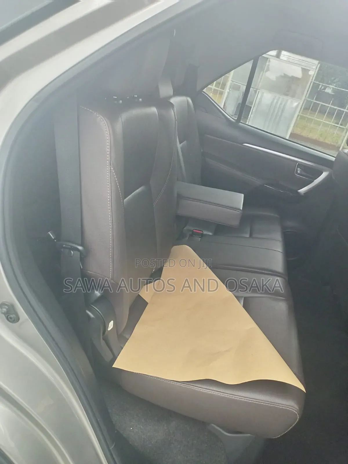Toyota Fortuner 2019 Silver