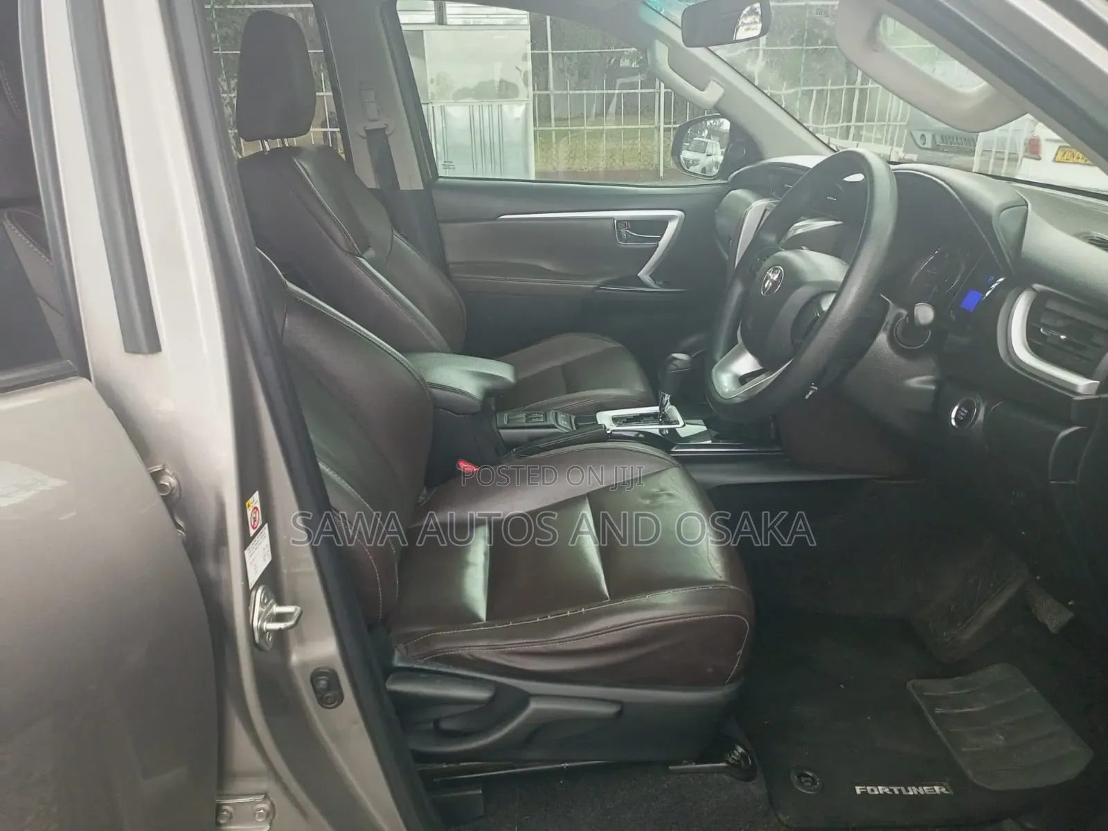 Toyota Fortuner 2019 Silver
