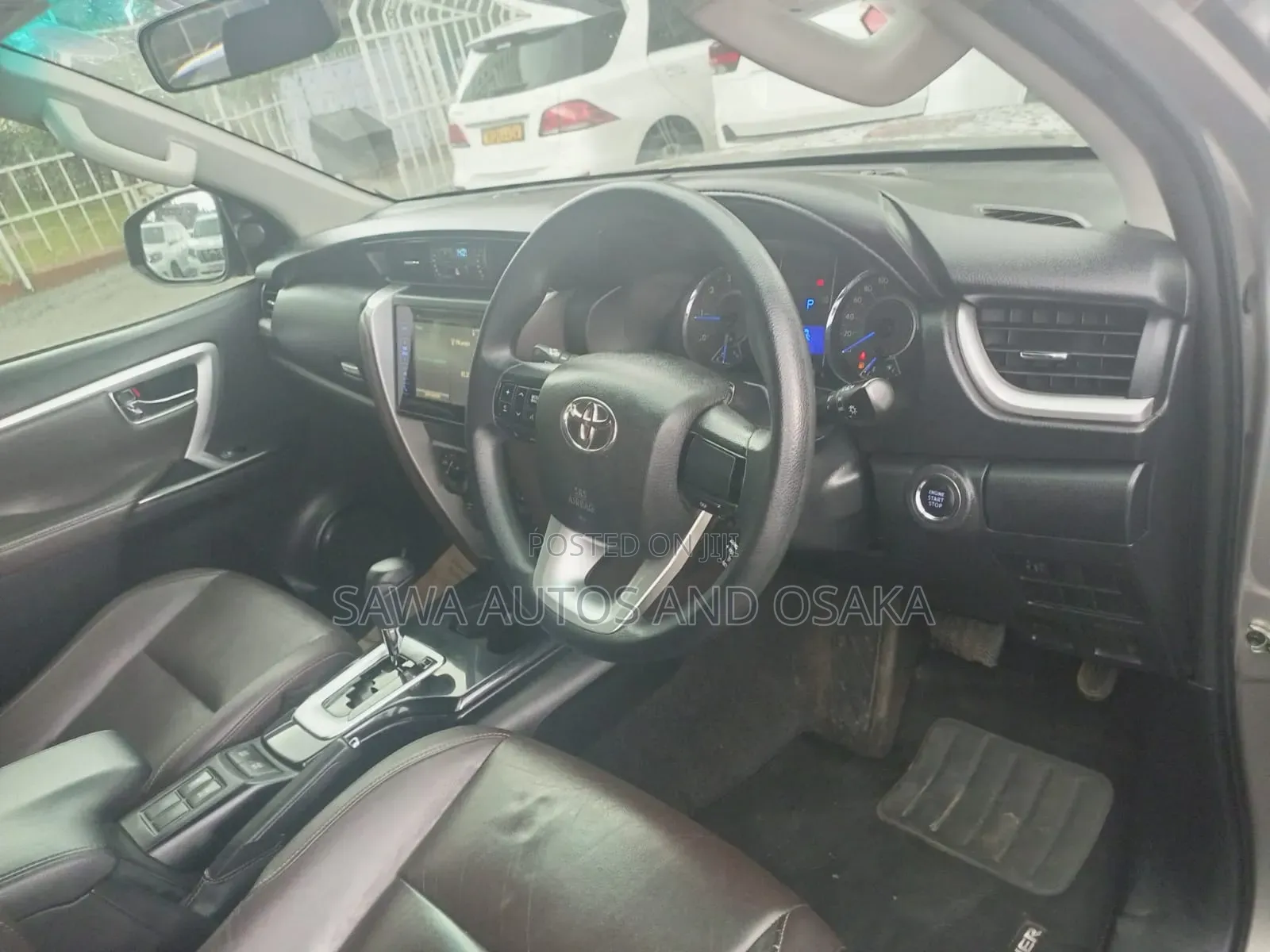Toyota Fortuner 2019 Silver