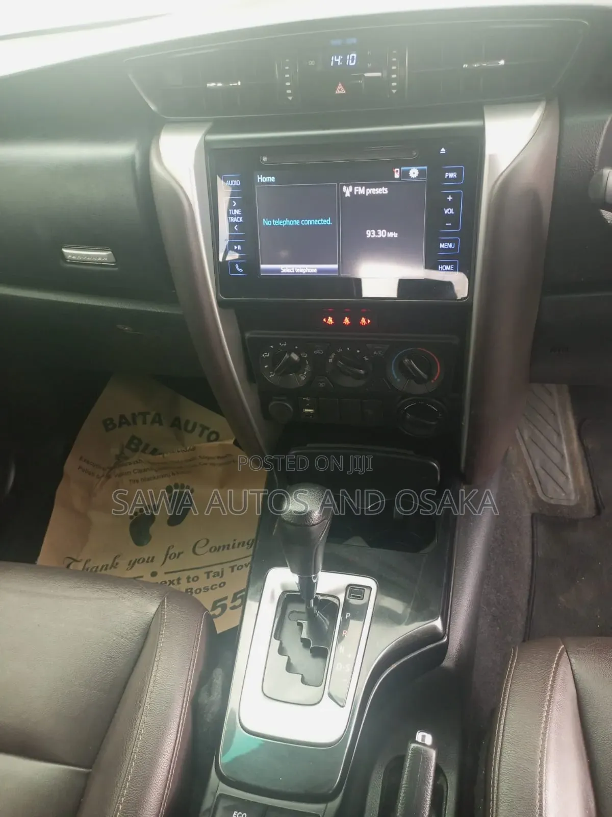 Toyota Fortuner 2019 Silver