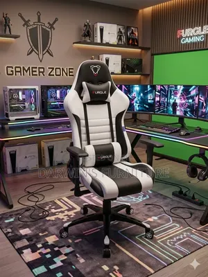 White Gaming Chair