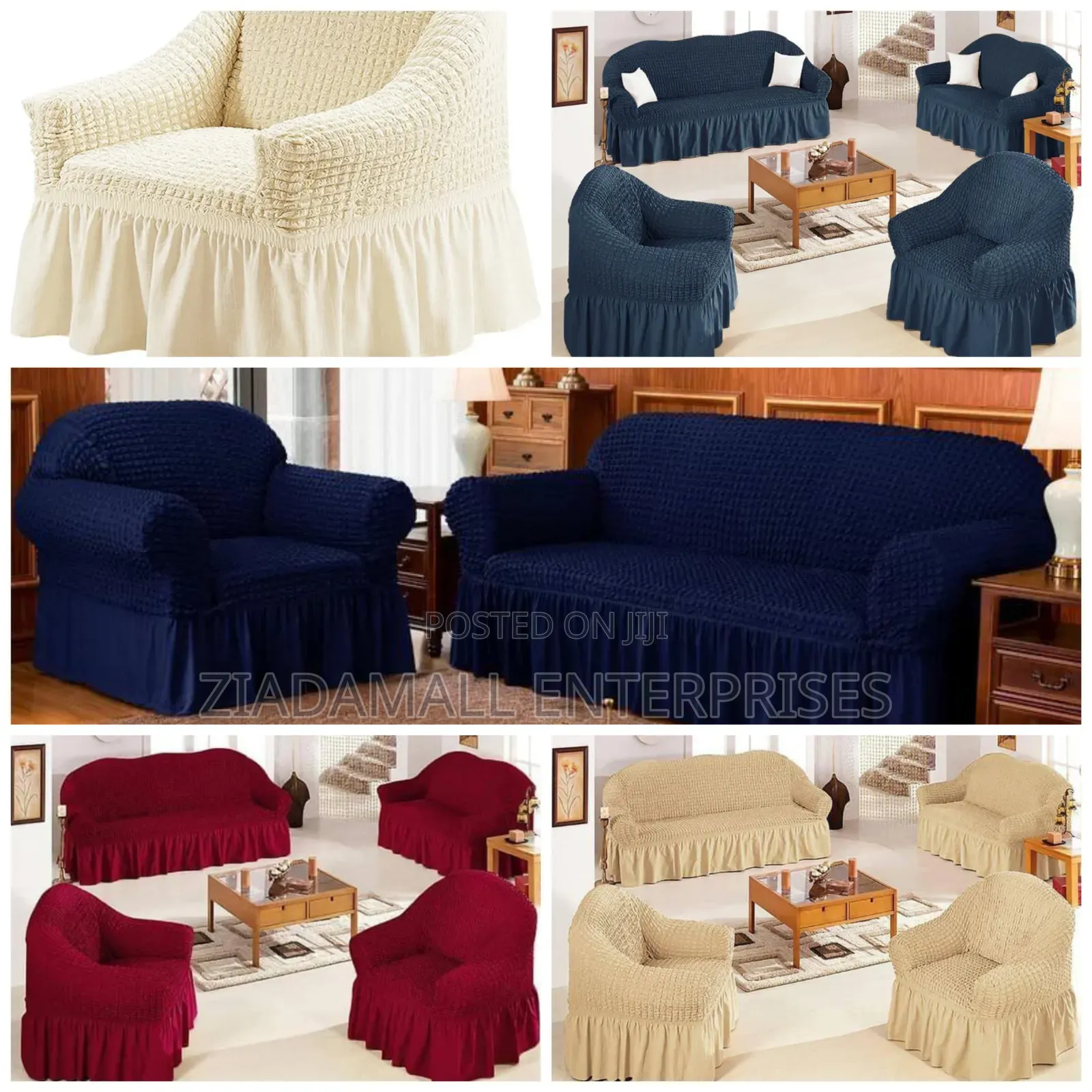 Bubbled Loose Covers