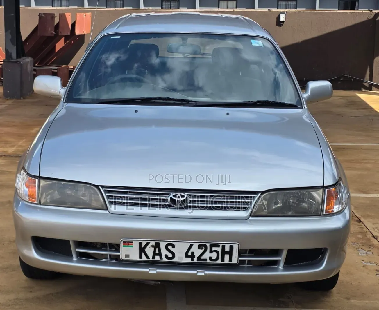 Toyota Corolla G-Touring 2001 Silver