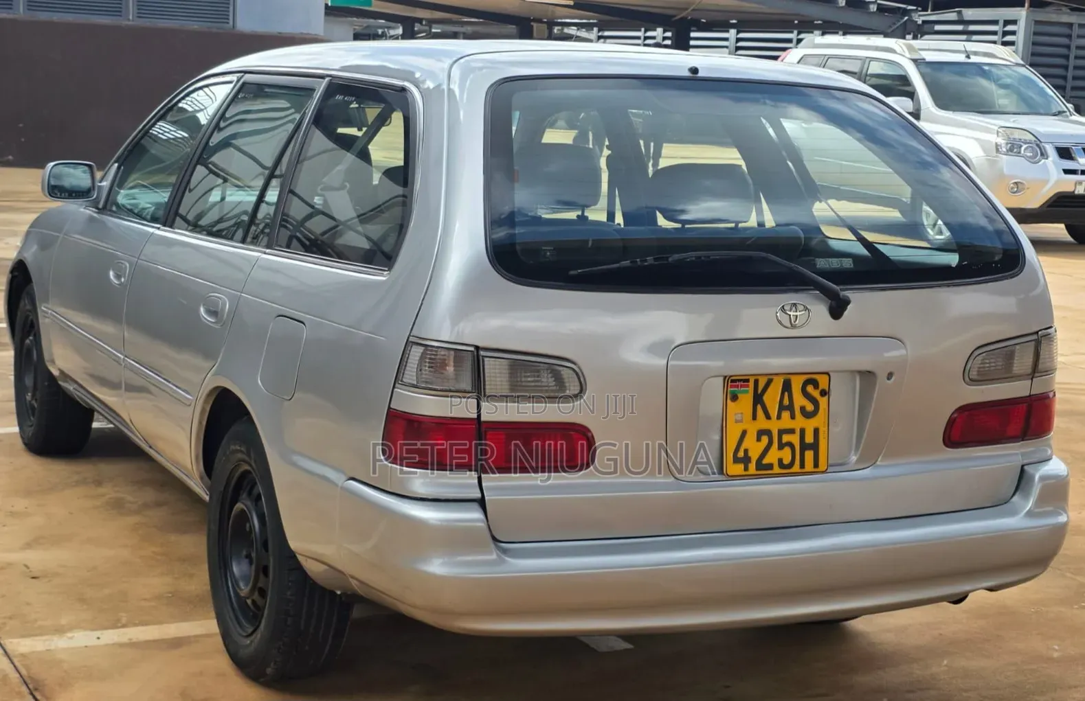Toyota Corolla G-Touring 2001 Silver