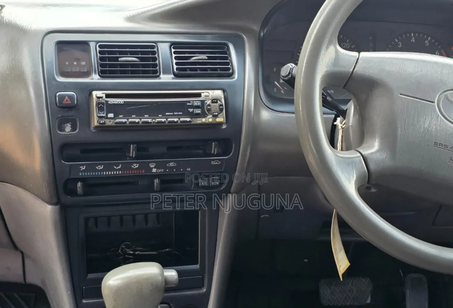 Toyota Corolla G-Touring 2001 Silver