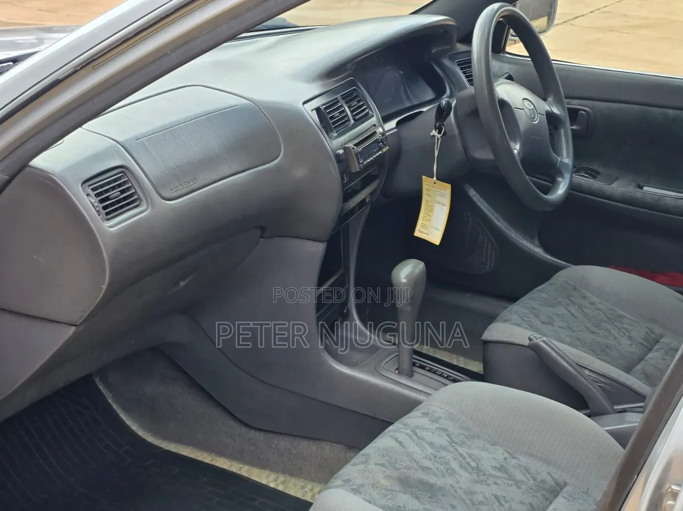 Toyota Corolla G-Touring 2001 Silver