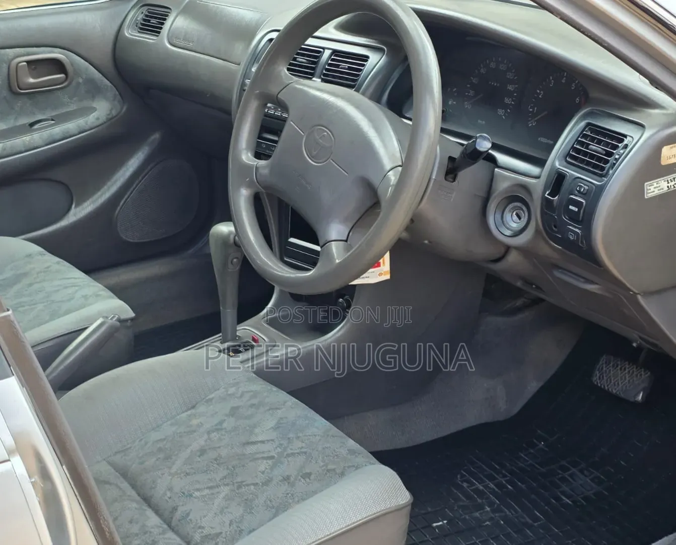 Toyota Corolla G-Touring 2001 Silver