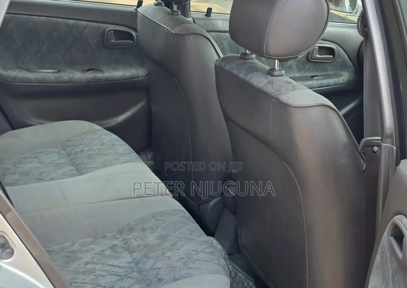 Toyota Corolla G-Touring 2001 Silver