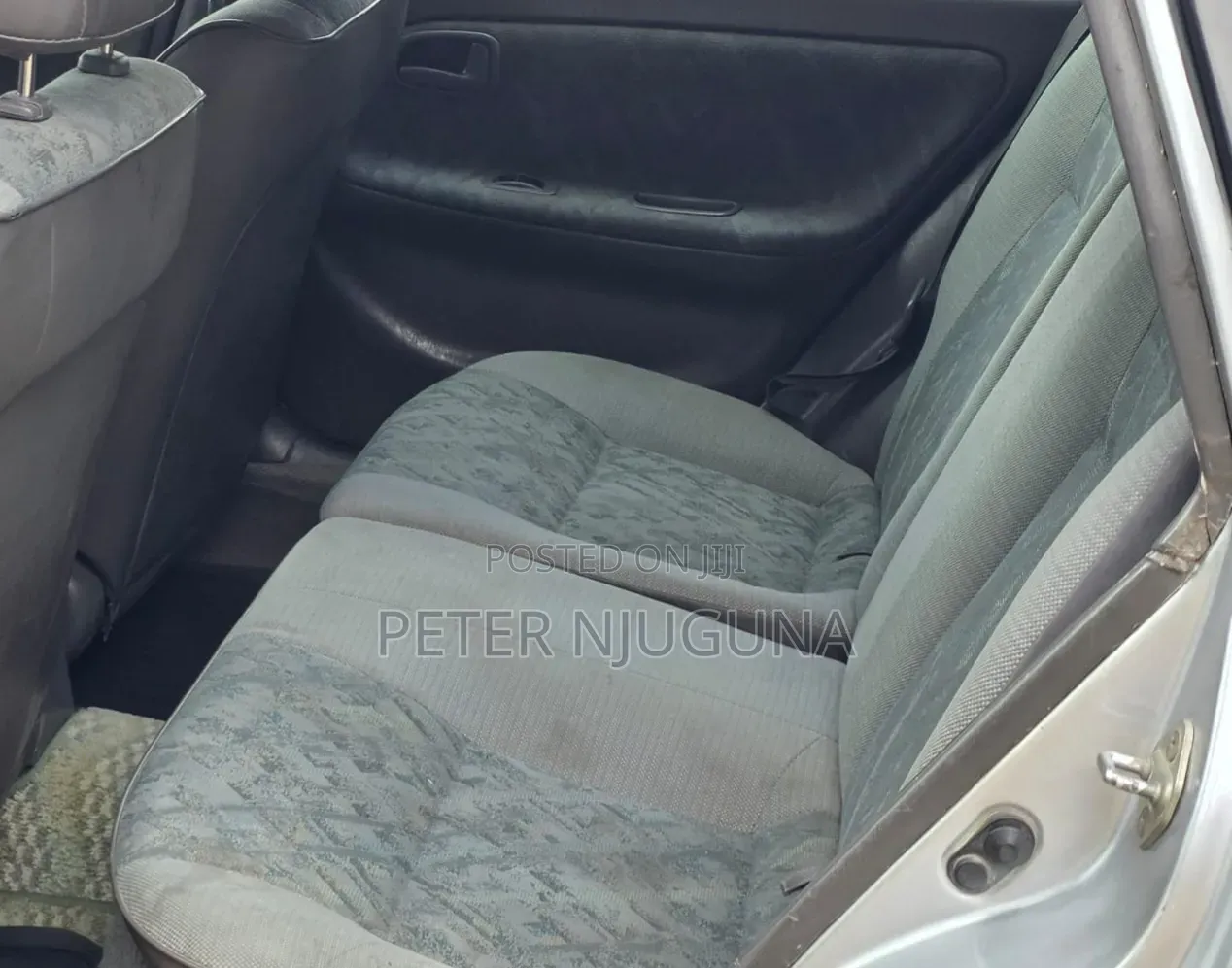 Toyota Corolla G-Touring 2001 Silver
