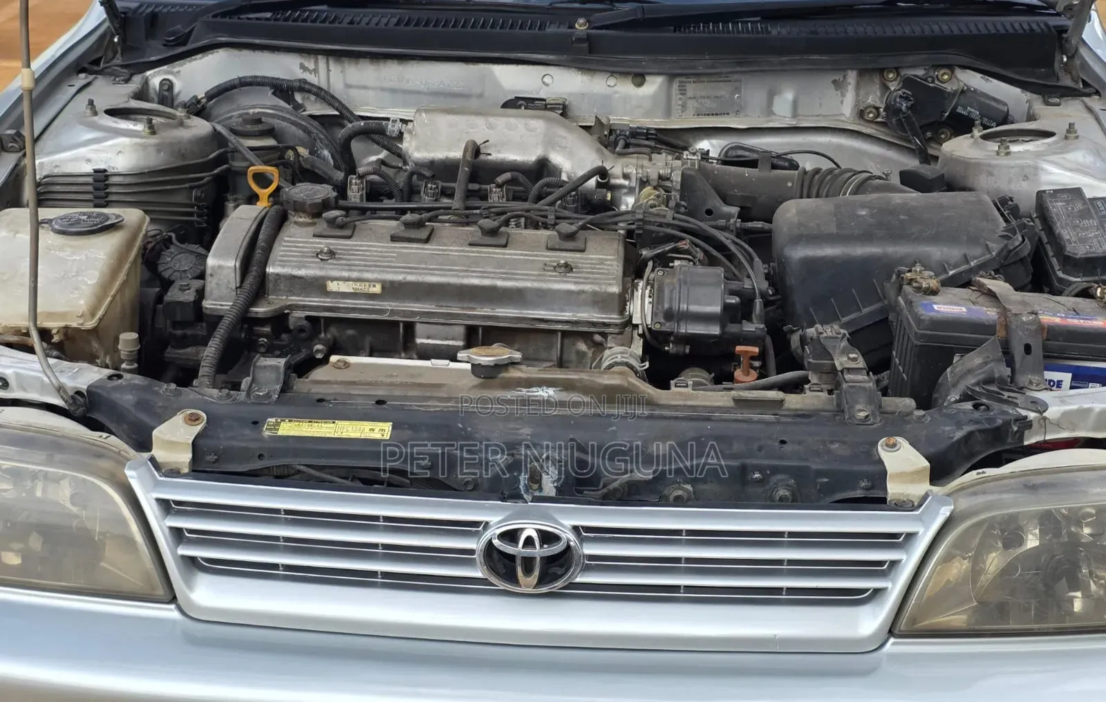Toyota Corolla G-Touring 2001 Silver