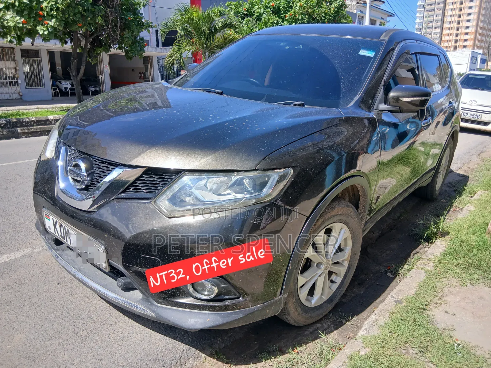 Nissan X-Trail 2015 Brown