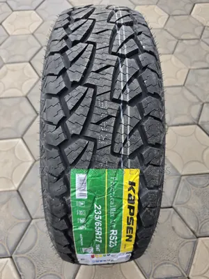 235 /65 R17 Kapsen Tires (All Terrain) New Technology.