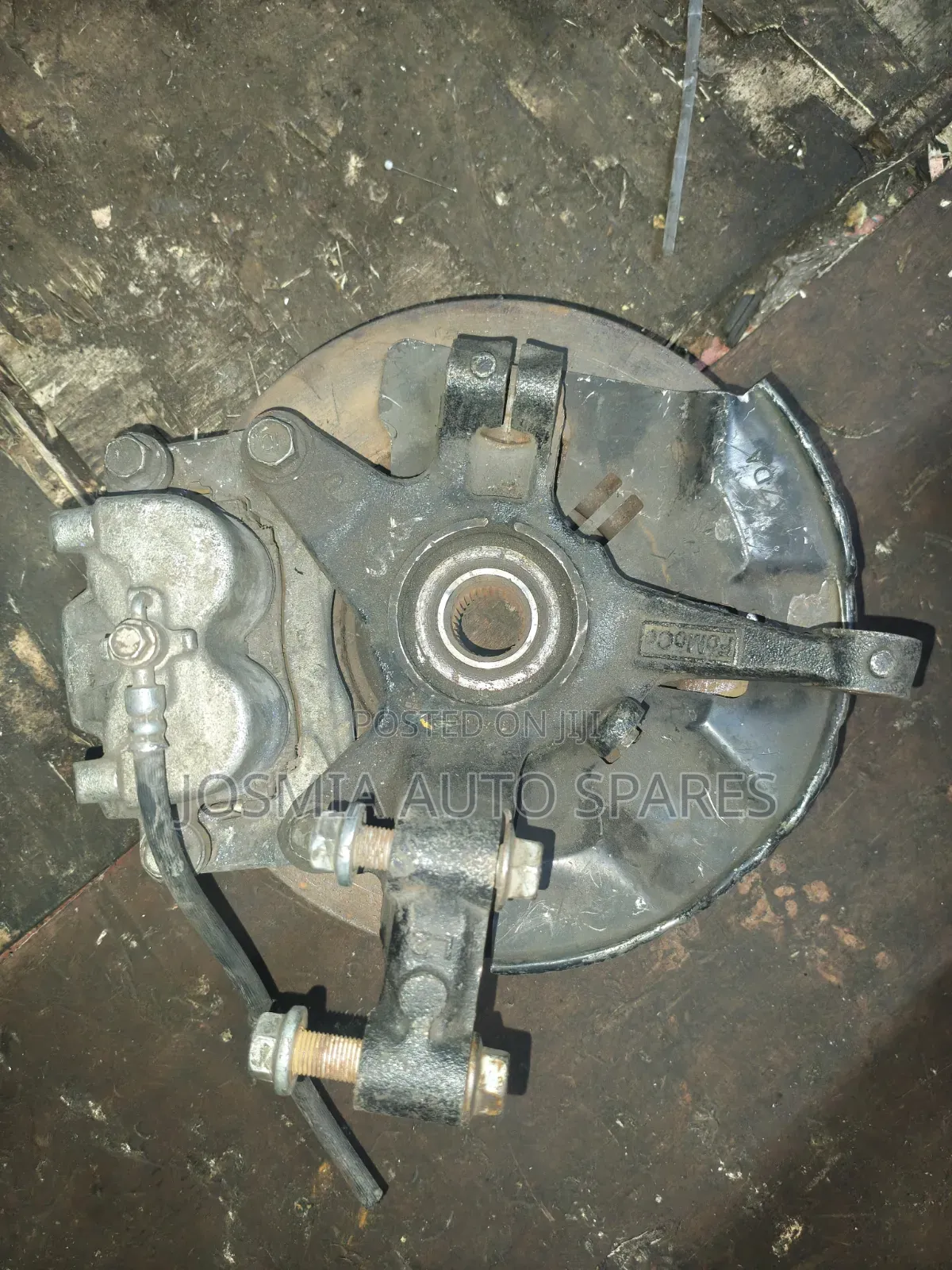 Mazda Cx7 Hub Bearing