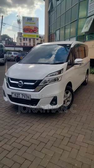 Nissan Serena 2016 White