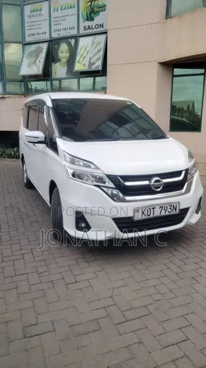 Nissan Serena 2016 White