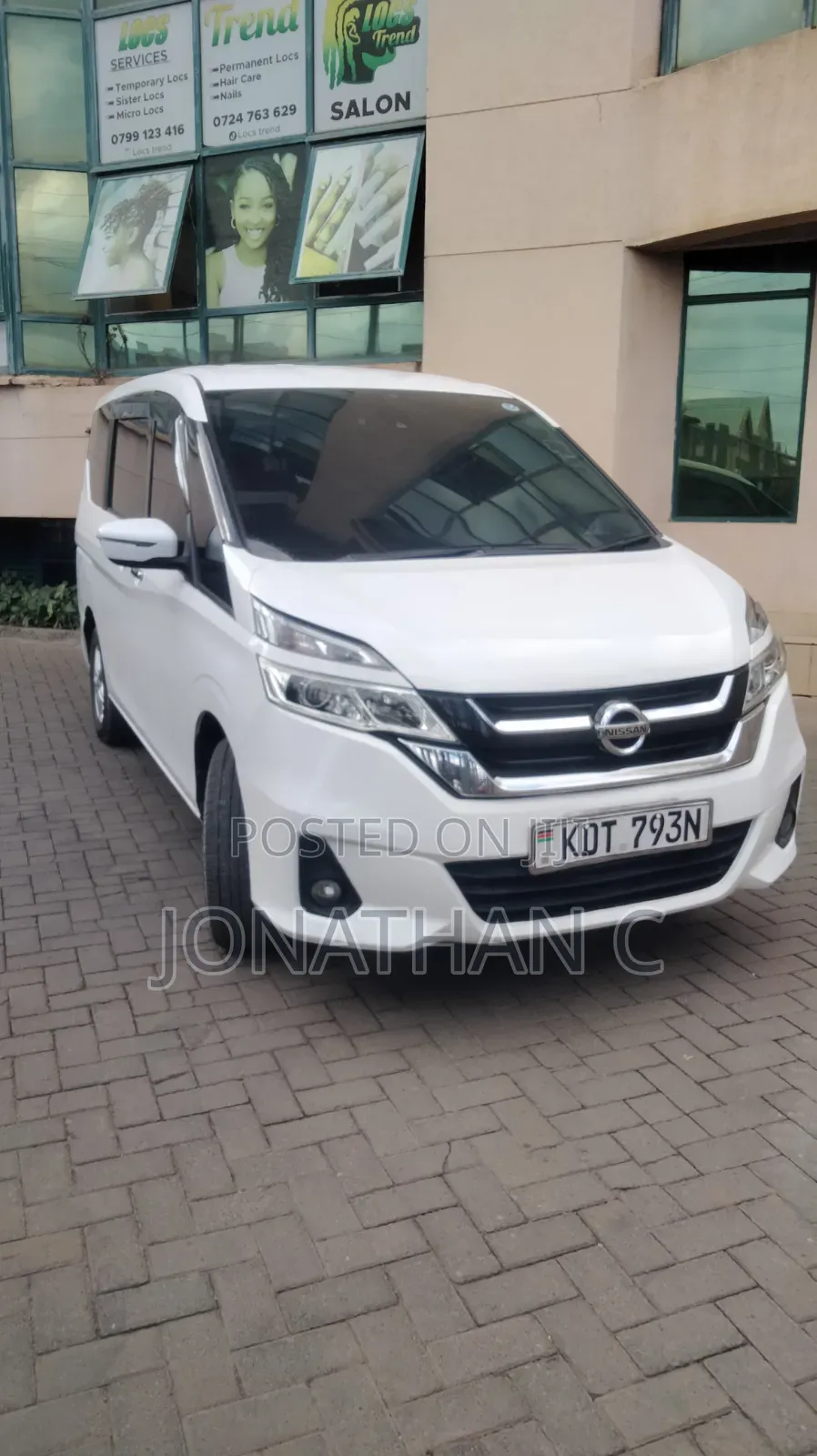 Nissan Serena 2016 White