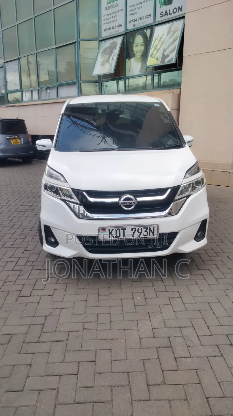 Nissan Serena 2016 White