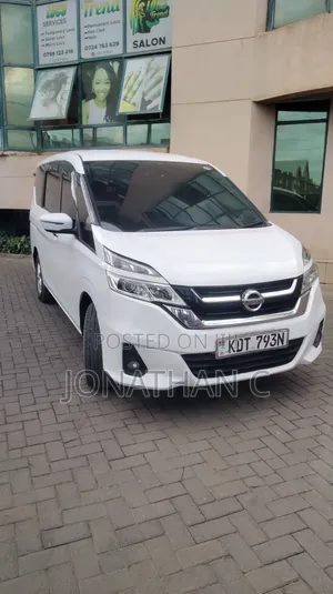 Nissan Serena 2016 White