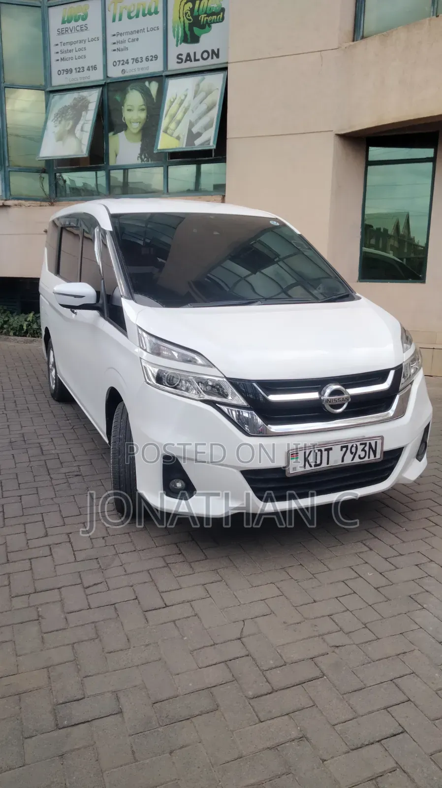 Nissan Serena 2016 White