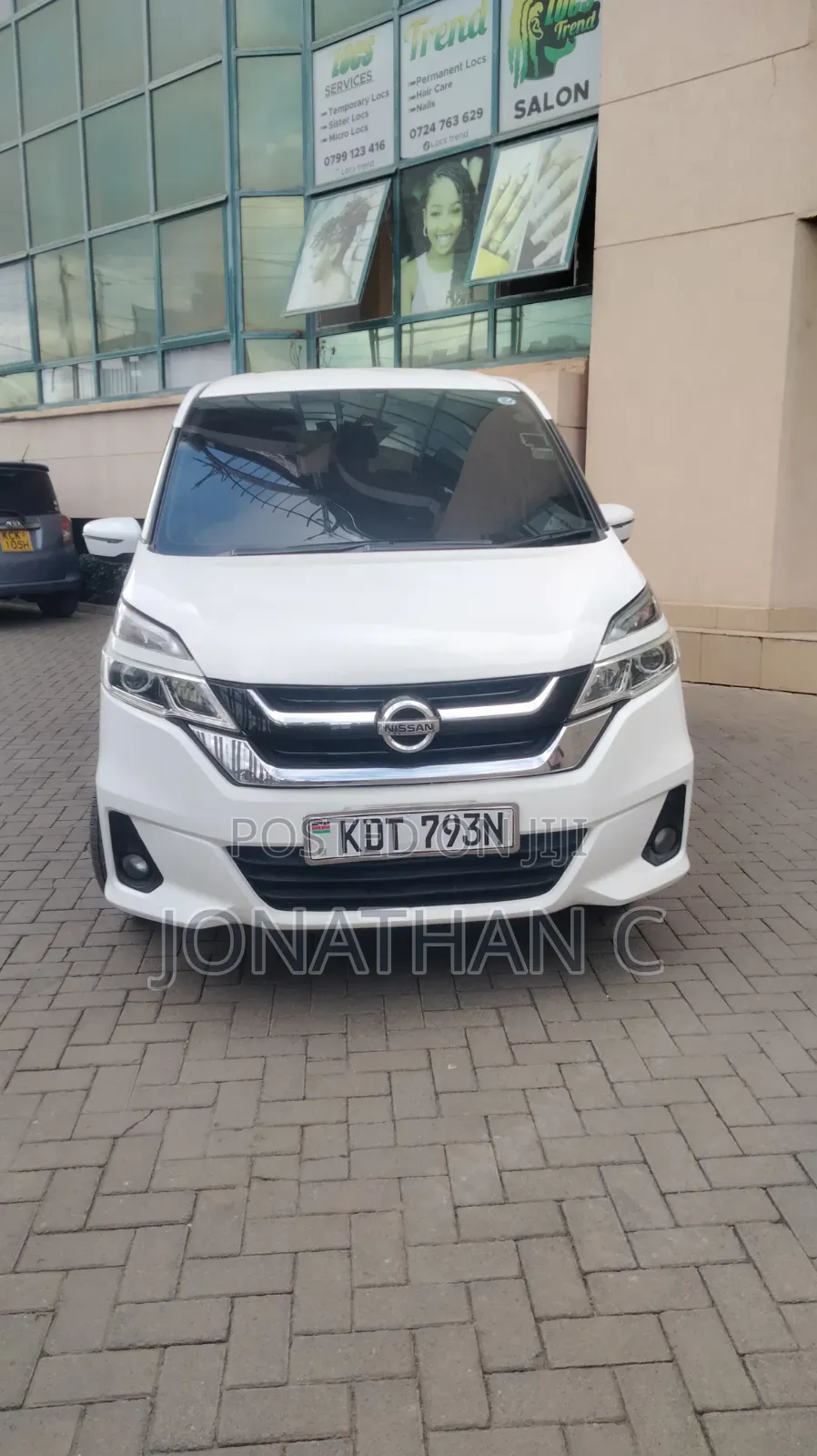 Nissan Serena 2016 White