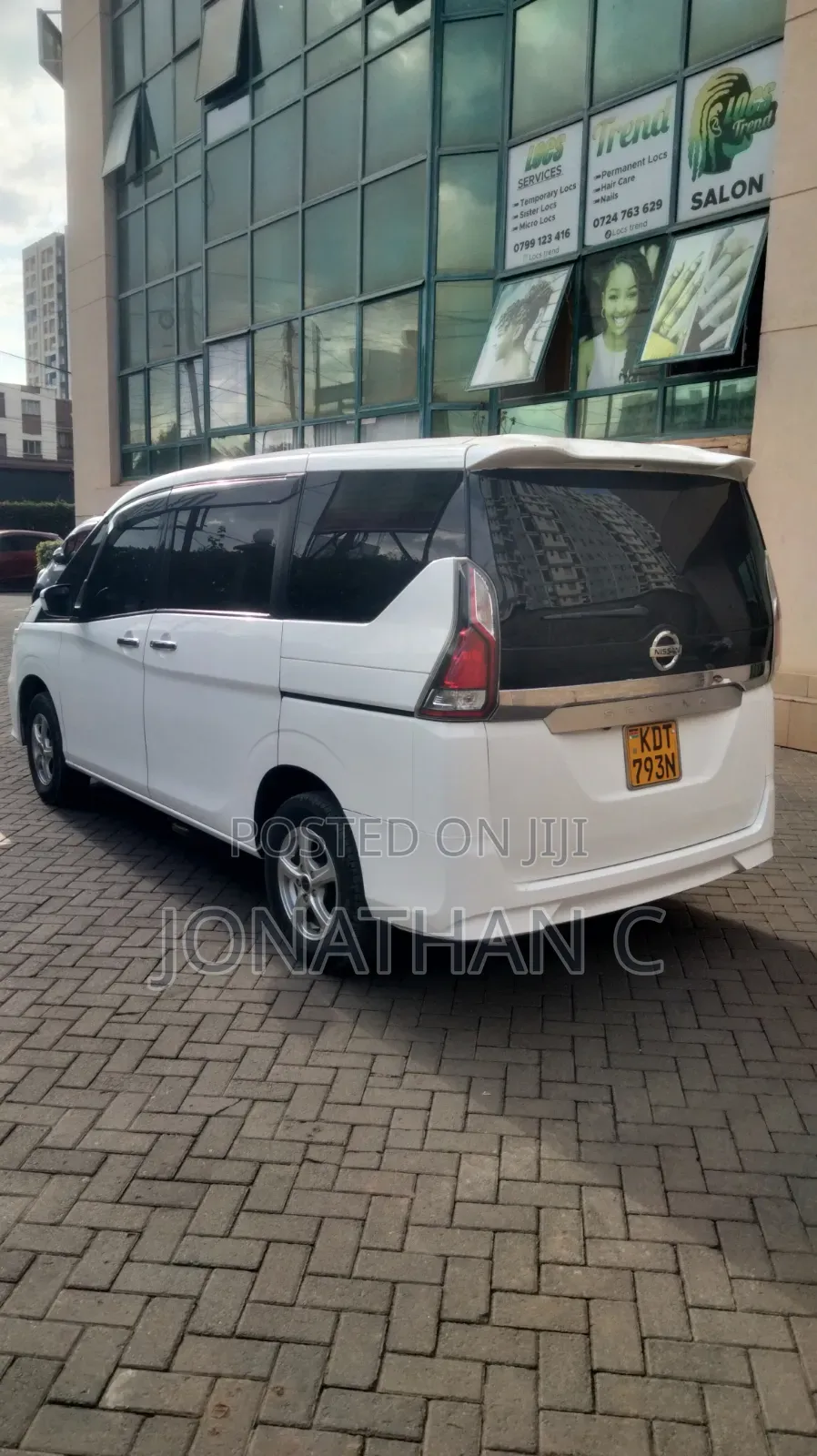 Nissan Serena 2016 White