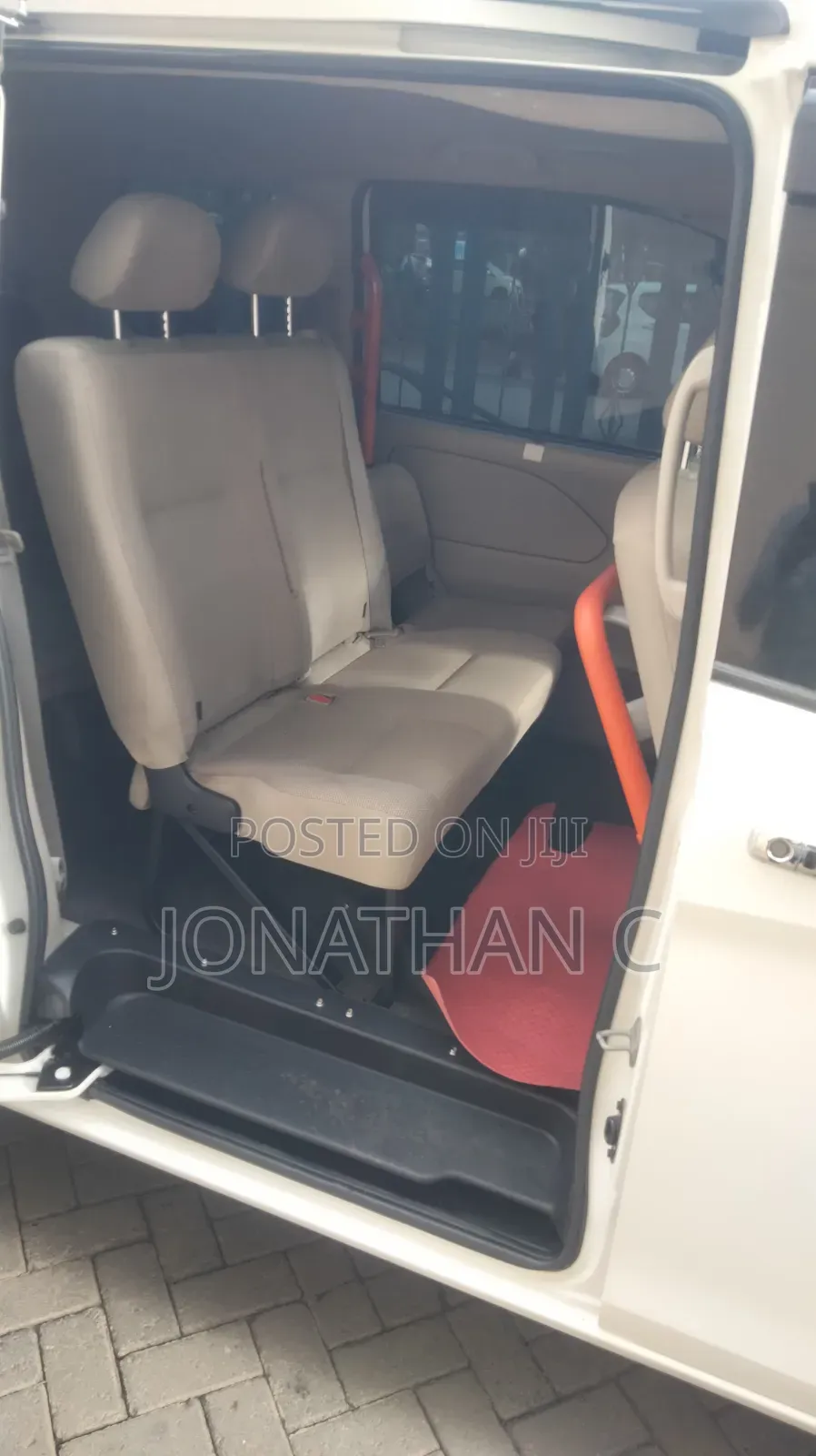 Nissan Serena 2016 White