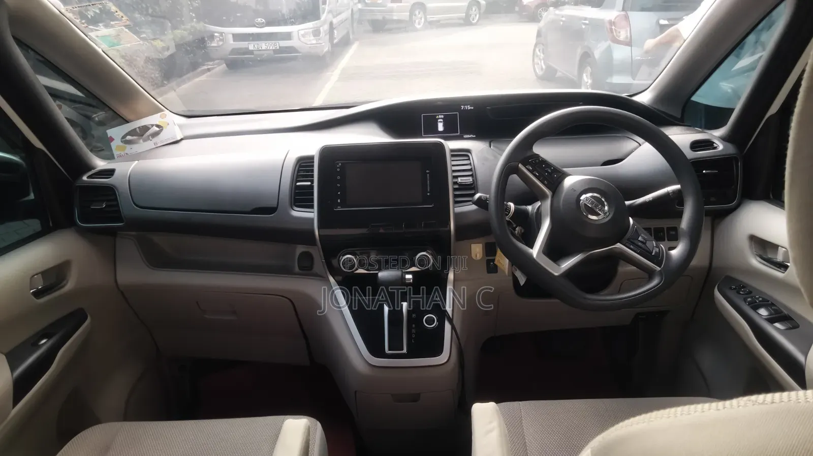 Nissan Serena 2016 White