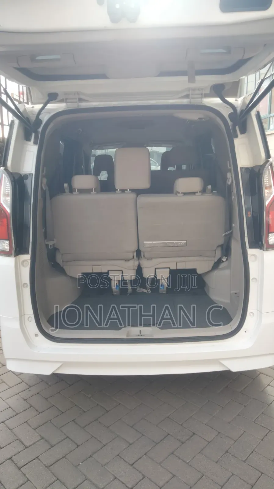 Nissan Serena 2016 White