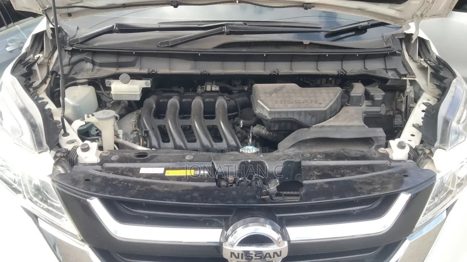 Nissan Serena 2016 White