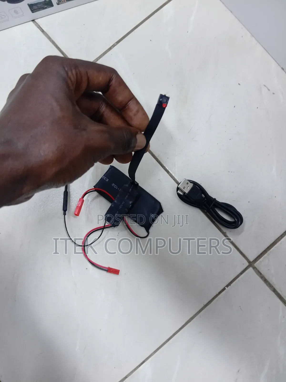 Mini Pinhole CCTV Camera With High-Definition Video