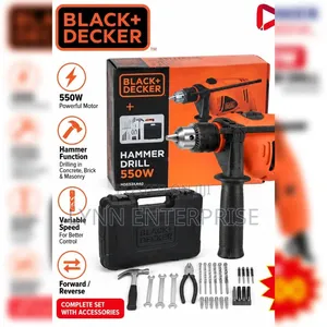 Premier 550w Black Decker Hammer Drill