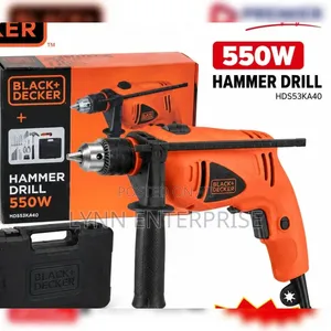 Premier 550w Black Decker Hammer Drill