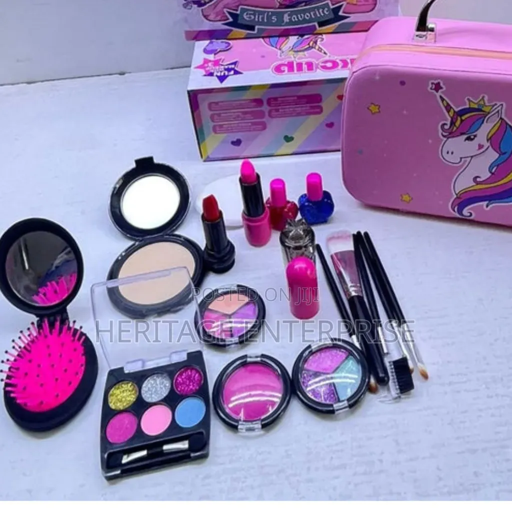 Children’s Make-Up Kit / Set Pink