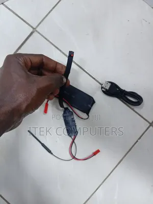 Wide-Angle Pinhole CCTV Camera for Indoor Security