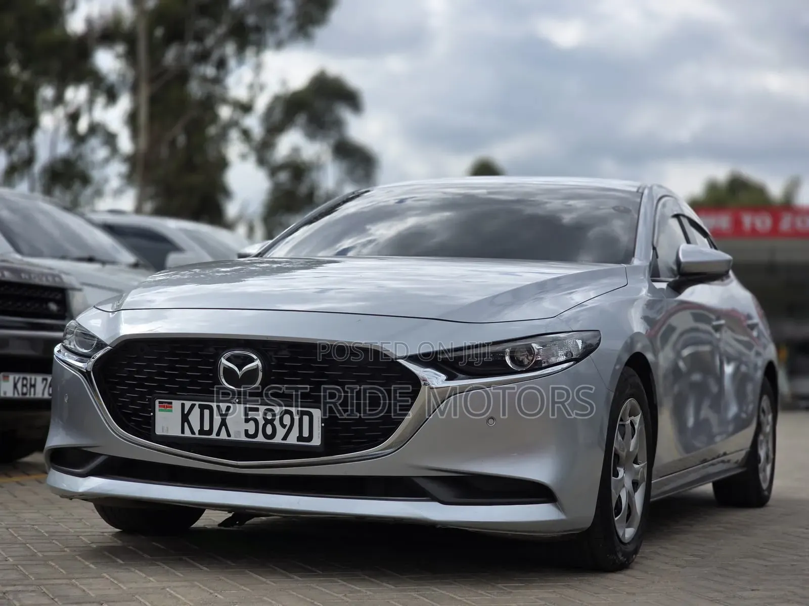 Mazda 3 2020 Silver