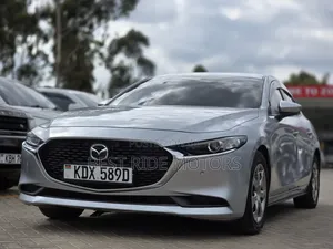Mazda 3 2020 Silver