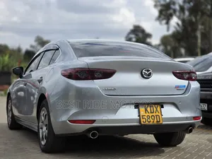 Mazda 3 2020 Silver