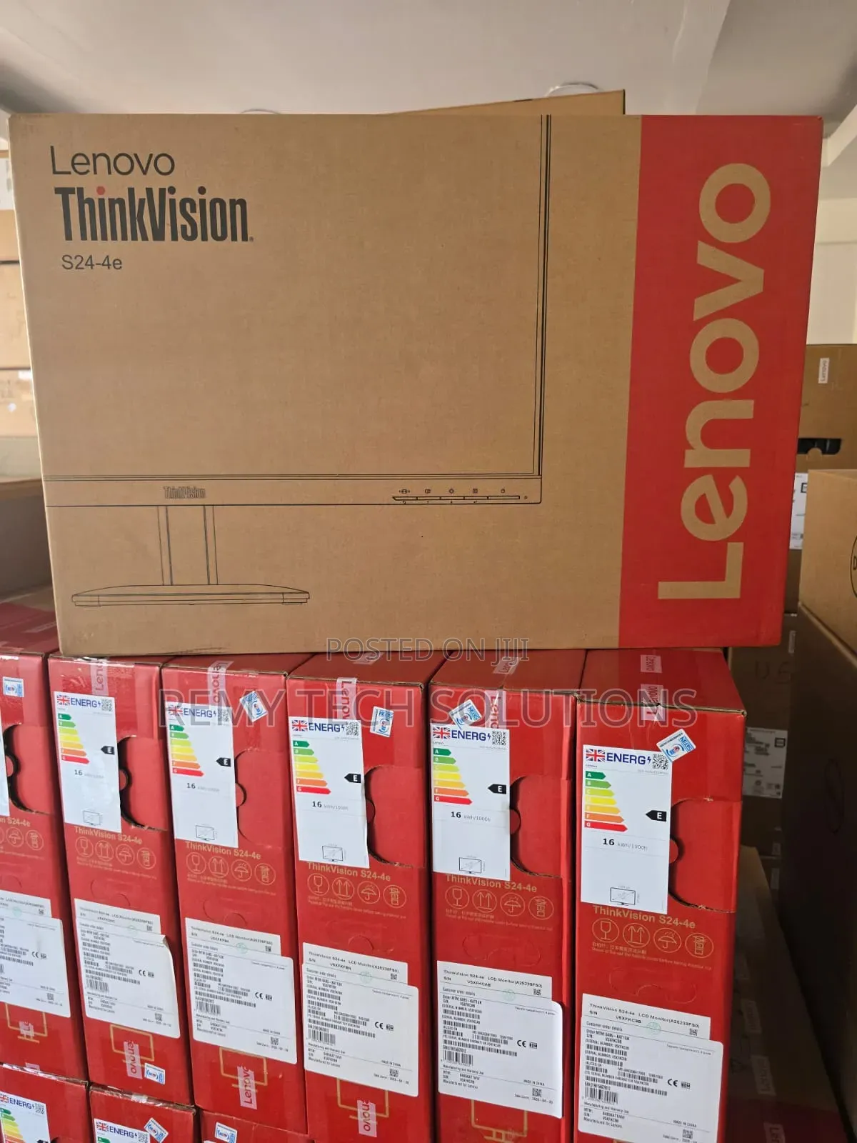Lenovo S24-4e Thinkvision FHD 24" Monitor