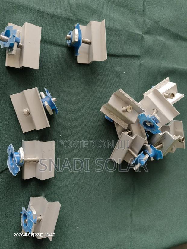 End Claps for C Steel Solar Structures - thumbnail 2