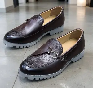Leather Slip on Men’s Loafers Size 39-45