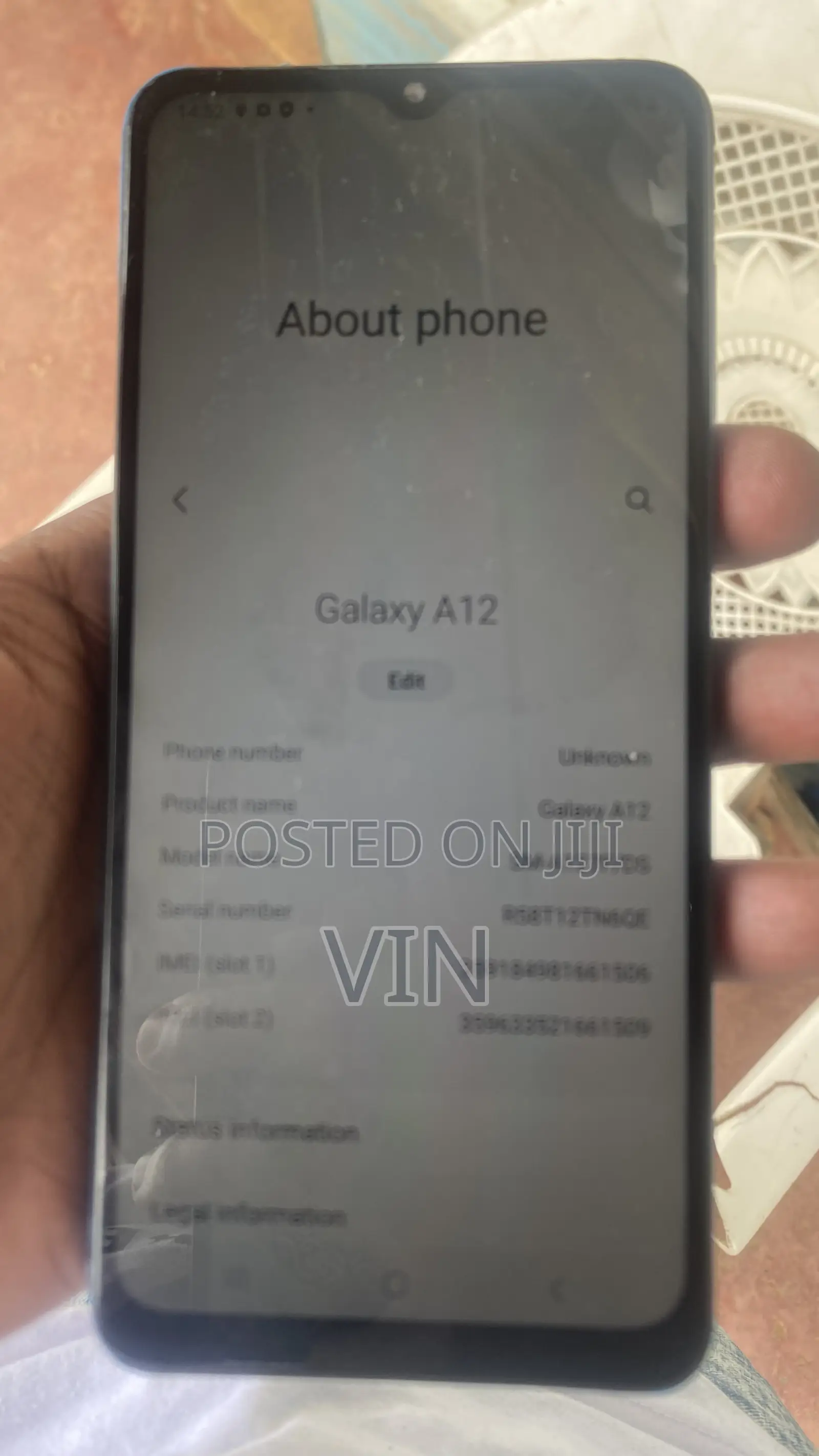Samsung Galaxy A12 64 GB Blue