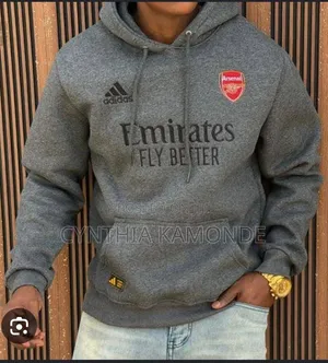 Hoodies Arsenal and Man U