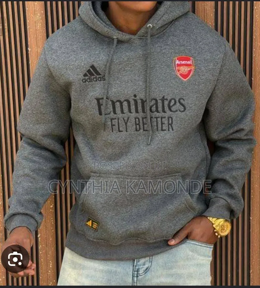 Hoodies Arsenal and Man U