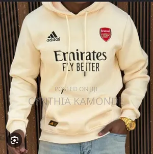 Hoodies Arsenal and Man U