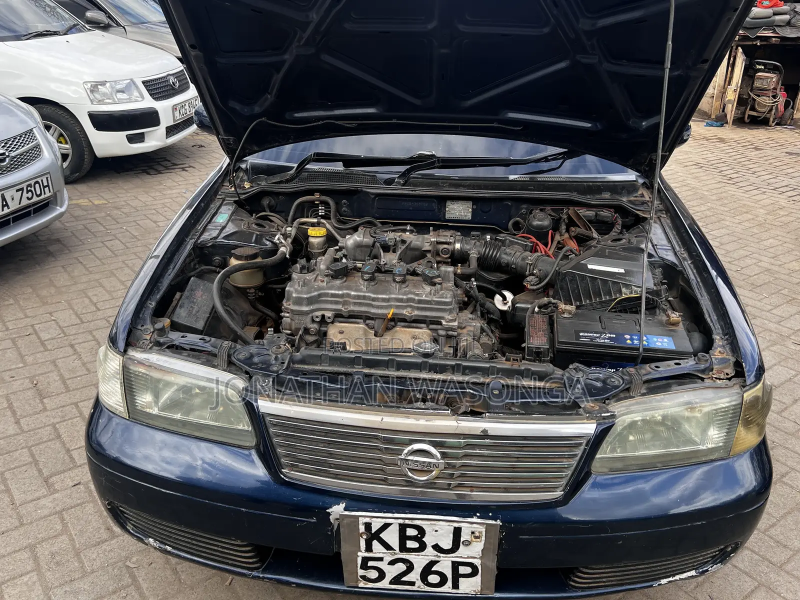 Nissan Sunny B15 Sedan 1.5 2004 Blue