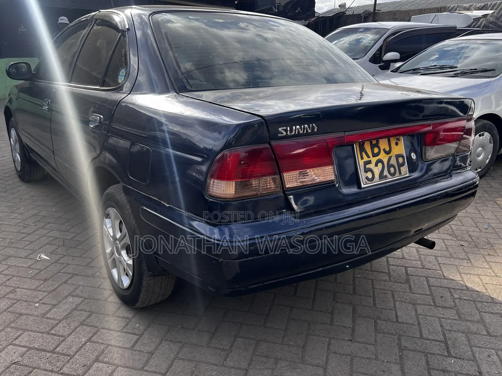 Nissan Sunny B15 Sedan 1.5 2004 Blue