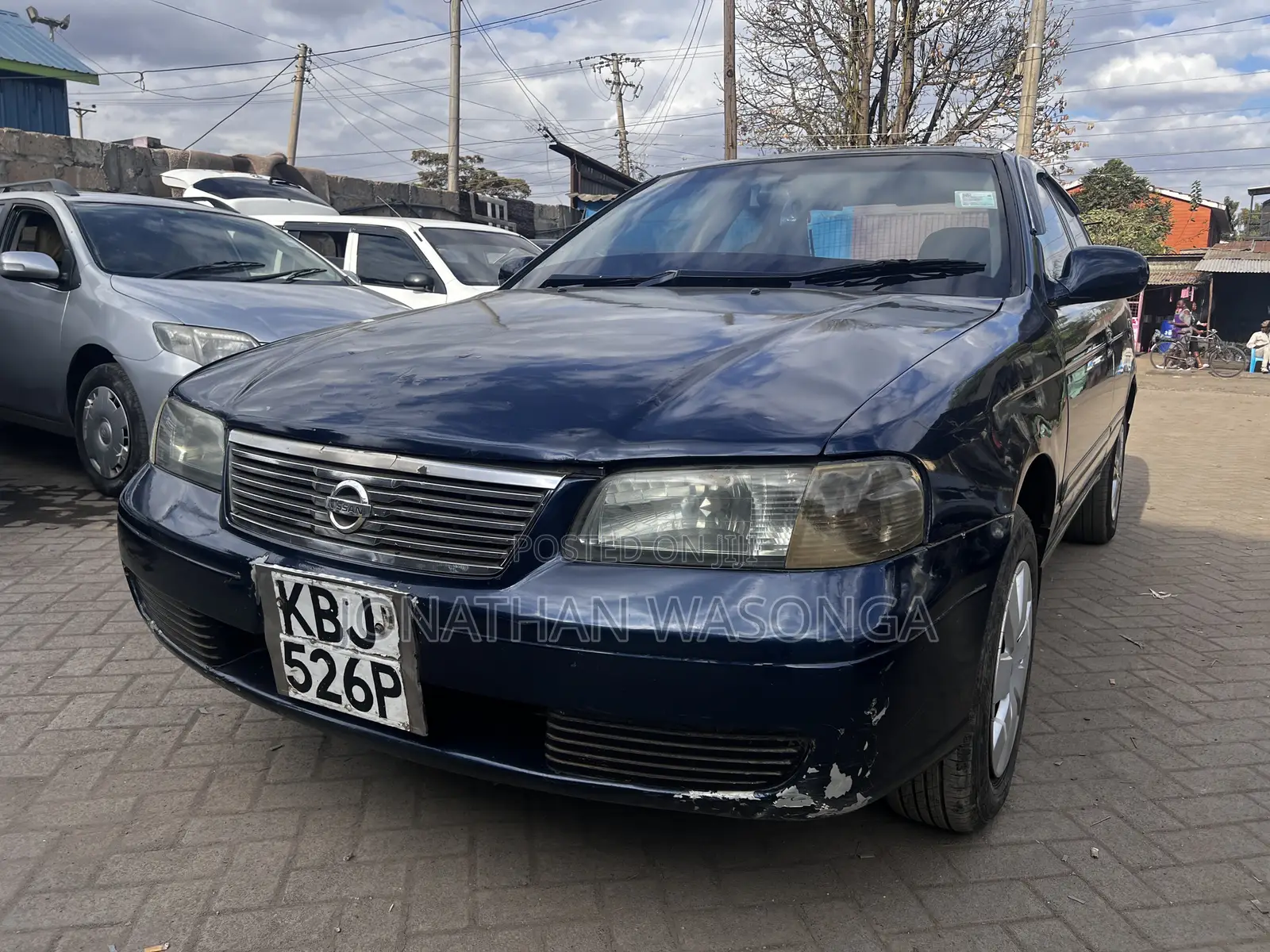 Nissan Sunny B15 Sedan 1.5 2004 Blue